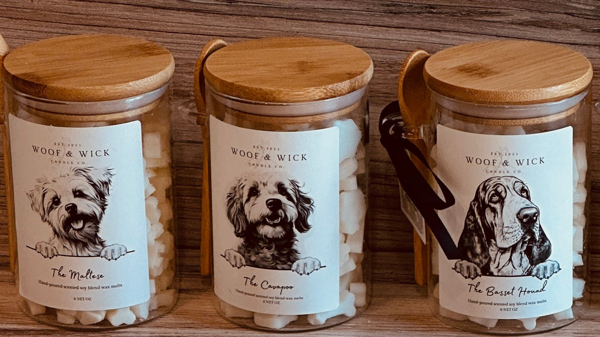 Woof & Wick Candle Co.