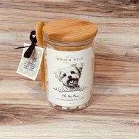 Dog Scented Wax Scoops I Clean Scents| Strong scented wax melts
